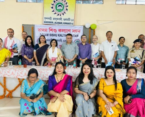 70th Foundation Day celebration of Assam Sishu Kalyan Sadan on 17th March'25